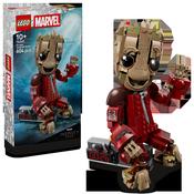 Lego® | Marvel Ravager Jumpsuit Groot Building Toy 76341 image