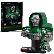 Lego Marvel Doctor Doom Bust Building Set 76345 image