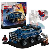 Lego | Marvel Spider-Man Prison Transport Chase 76349 image