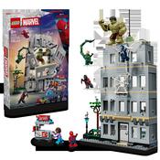 Lego | Marvel Spider-Man Vs. Hulk Epic Clash 76350 image
