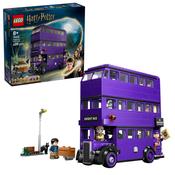 Lego® Harry Potter™ Knight Bus™ Adventure, Magic Vehicle Toy 76446 image