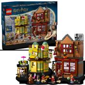 Lego Harry Potter Quality Quidditch Supplies &amp; Ice Cream Parlour 76452 image
