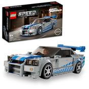 Lego® Speed Champions 2 Fast 2 Furious Nissan Skyline Gt-R (R34) 76917 (319 Pieces) image