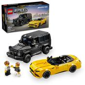 Lego® Speed Champions Mercedes-Amg G 63 &amp; Mercedes-Amg Sl 63 76924 image