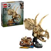 Lego® Jurassic World Dinosaur Fossils: Triceratops Skull Model Set 76969 image