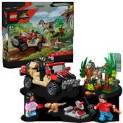 Lego® Jurassic World Raptor Off-Road Escape Velociraptor Toy Dinosaur 76972 image