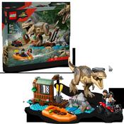 Lego® Jurassic World T. Rex River Escape Dinosaur Figure Building Set 76975 image