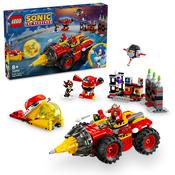 Lego® Sonic The Hedgehog™ Super Sonic Vs. Egg Drillster 76999 image