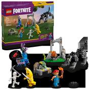 Lego® Fortnite® Peely &amp; Sparkplug’s Camp Video Game Building Set 77075 image