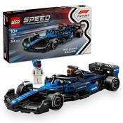 Lego Speed Champions Williams Racing Fw46 Formula 1 Race Car 77249 image