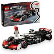 Lego Speed Champions Moneygram Haas Formula 1 Team Vf-24 Race Car 77250 image