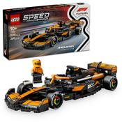 Lego Speed Champions Mclaren Formula 1 Team Mcl38 Race Car 77251 image