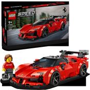 Lego® Speed Champions Ferrari Sf90 Xx Stradale Sports Car 77254 image