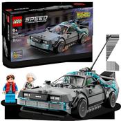 Lego® Speed Champions Time Machine From Back To The Future 77256 image