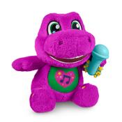 Fisher-Price Barney's World Singing Barney Plush Toy image