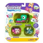 Little Live Pets - Squirkies: 3 Pack: Metallic Clickety Cat