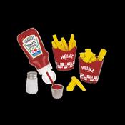 Casdon Heinz Chip &amp; Dip Snack Set image