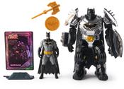 Dc Comics Metal Force Batman Action Figure, 10.9Cm With Accessories