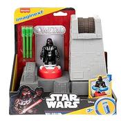Imaginext Star Wars Death Star Turret Toy Cannon With Darth Vader image