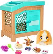 Little Live Pets Mama Surprise Guinea Pigs Playset image