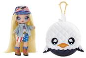 Na! Na! Na! Surprise 2-In-1 Fashion Doll And Purse Glam Series 2- Erika Featherton (Eagle) image