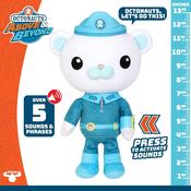 Octonauts Above &amp; Beyond Sound Effects Plush Captain Barnacles Toy