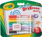 Crayola 8 Washable Dry Erase Markers image