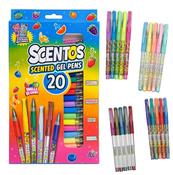 Scentos Gel Pens 20 Pack image