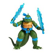 Teenage Mutant Ninja Turtles X Godzilla Leo Action Figure With Accessories image