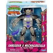 Teenage Mutant Ninja Turtles &amp; Godzilla Cross-Over: Shredder X Mechagodzilla Figure image