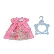 Baby Annabell Dress Pink Squirrel For 43 Cm Doll With Clothes Hanger image