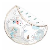 Activity Mat 2-In-1 Train Map Play &amp; Go image