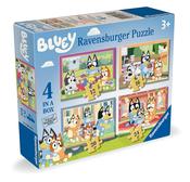 Ravensburger Bluey, 4 In A Box (12, 16, 20, 24 Piece) Jigsaw Puzzles image