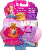 Disney Princess Mermaid Bath Surprise Small Dolls &amp; Accessories In Shell Playsets With Slides Assortment image