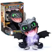 Dreamworks How To Train Your Dragon Toothless Puppetronic By Realfx Interactive Toy image