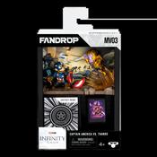 Marvel Captain America Vs. Thanos Figures Fandrop