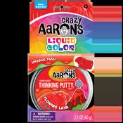 Crazy Aarons Thinking Putty Flowing Lava