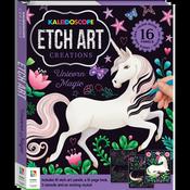 Kaleidoscope Etch Art Creations: Unicorn Magic