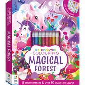 Kaleidoscope Colouring Kit: Magical Forest image