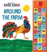 Around The Farm By Eric Carle Sound Book image