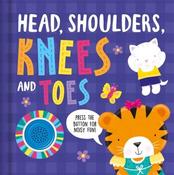 Head, Shoulders, Knees And Toes Musical Sound Book image