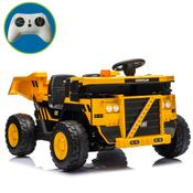Cat Two Seat Dump Truck 10.8V Lithium  Electric Ride On With Remote Control image