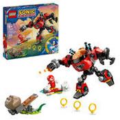 Lego® Sonic The Hedgehog™ Knuckles Vs. Dr. Eggman Egg Crusher Mech 77005 image