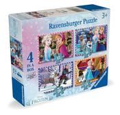 Ravensburger Disney Frozen, 4 In A Box (12, 16, 20, 24 Piece) Jigsaw Puzzles image