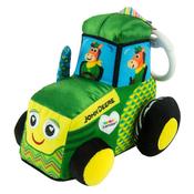 Lamaze John Deere Clip &amp; Go Tractor image
