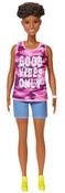 Barbie Fashionista Doll 128 Good Vibes image