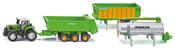 Siku 1:87 Deutz-Fahr With 3 Piece Joskin Trailer Set