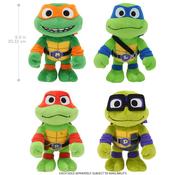Teenage Mutant Ninja Turtles Mutant Mayhem 8-In Plush Assortment image