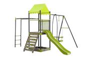 Wooden And Metal Adventure Playset image