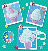 Pati-School Pastel Keychain Creations